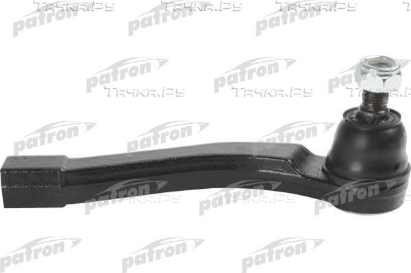 Наконечник рулевой тяги Patron правый для SsangYong Rexton I 2002-2007. Артикул PS1363R
