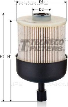 Топливный фильтр  Tecneco Filters. Артикул GS0338/22E