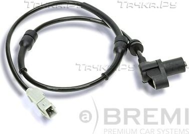 Датчик ABS Bremi передний для Fiat Scudo I 1996-2006. Артикул 50575