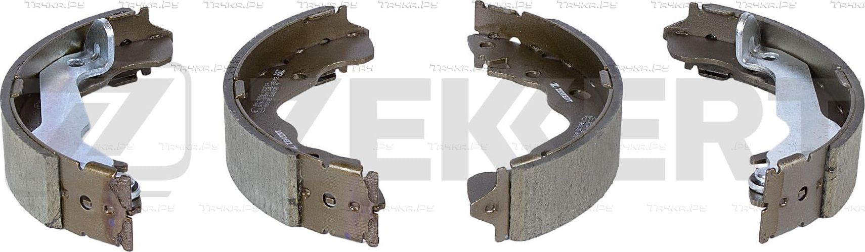 Тормозные колодки Zekkert задние для Hyundai Accent II 2002-2005. Артикул BK-4296