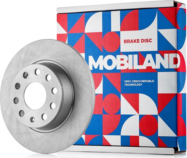Тормозной диск Mobiland. Артикул 416201080