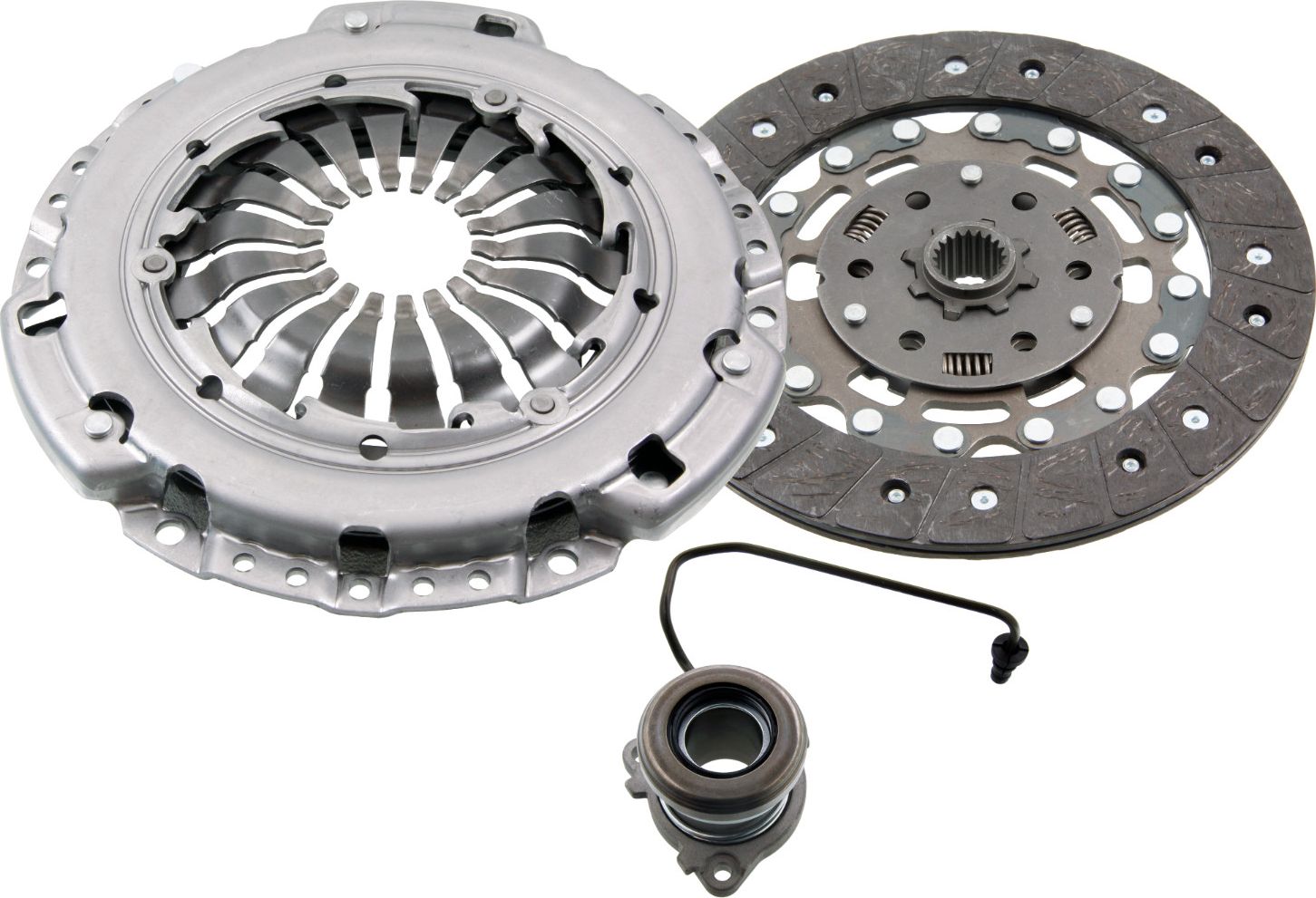 Сцепление (комплект) Blue Print. Артикул ADW1930133