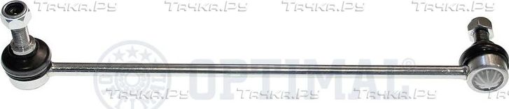 Стойка (тяга) стабилизатора Optimal передняя левая для Skoda Octavia Tour 1996-2010. Артикул G7-692