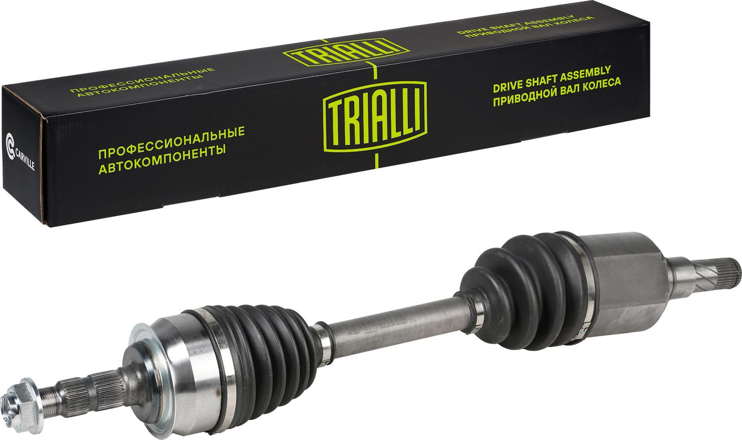 Полуось (привод в сборе, приводной вал) Trialli. Артикул AR 0525