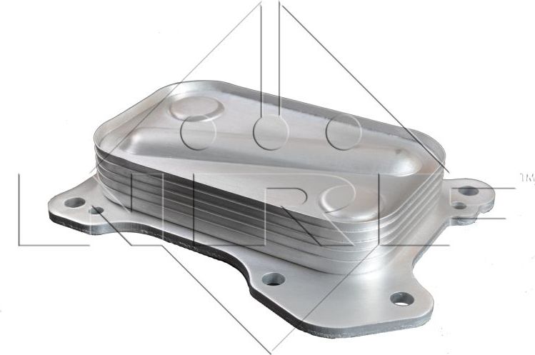 Радиатор масляный (маслоохладитель) для двигателя NRF EASY FIT. Артикул 31204