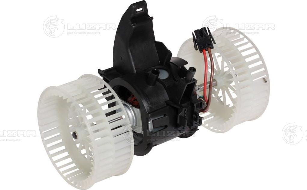 Вентилятор, мотор печки (отопителя) салона Luzar. Артикул LFh 26E6