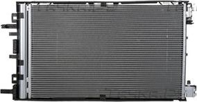 Радиатор кондиционера (конденсатор) Zentparts. Артикул Z19220