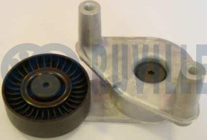 Натяжной ролик (натяжитель) приводного клинового зубчатого ремня Ruville. Артикул 541666