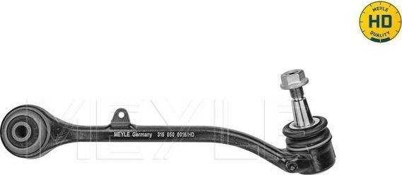 Поперечный рычаг передней подвески Meyle (сталь). Артикул 316 050 0016/HD