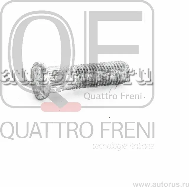 ШПИЛЬКА КОЛЕСНАЯ, QF10D00022 (Quattro Freni). Артикул QF10D00022