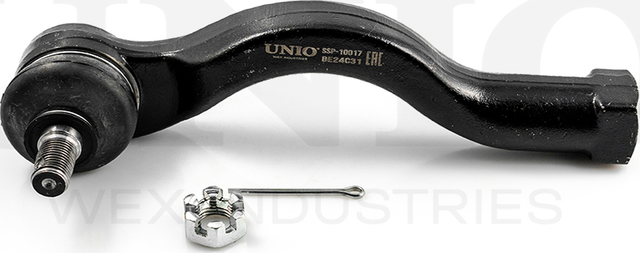 Наконечник рулевой тяги (Unio). Артикул SSP-10017