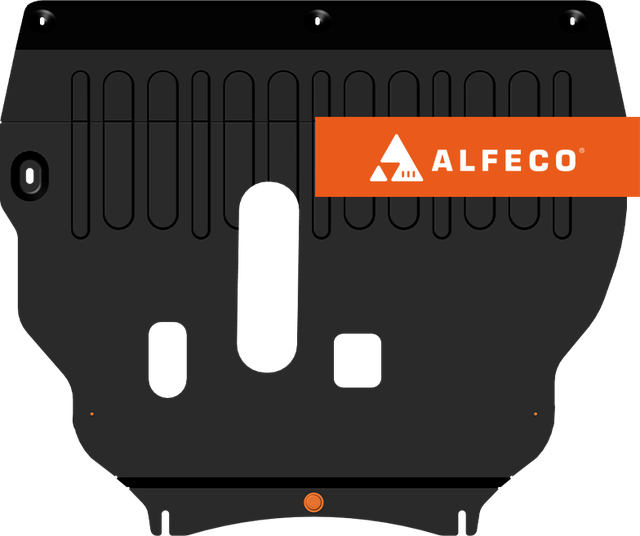 Защита Alfeco для картера и КПП JAC S5 2013-2026. Артикул ALF.56.02