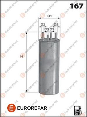 Топливный фильтр Eurorepar. Артикул E148147