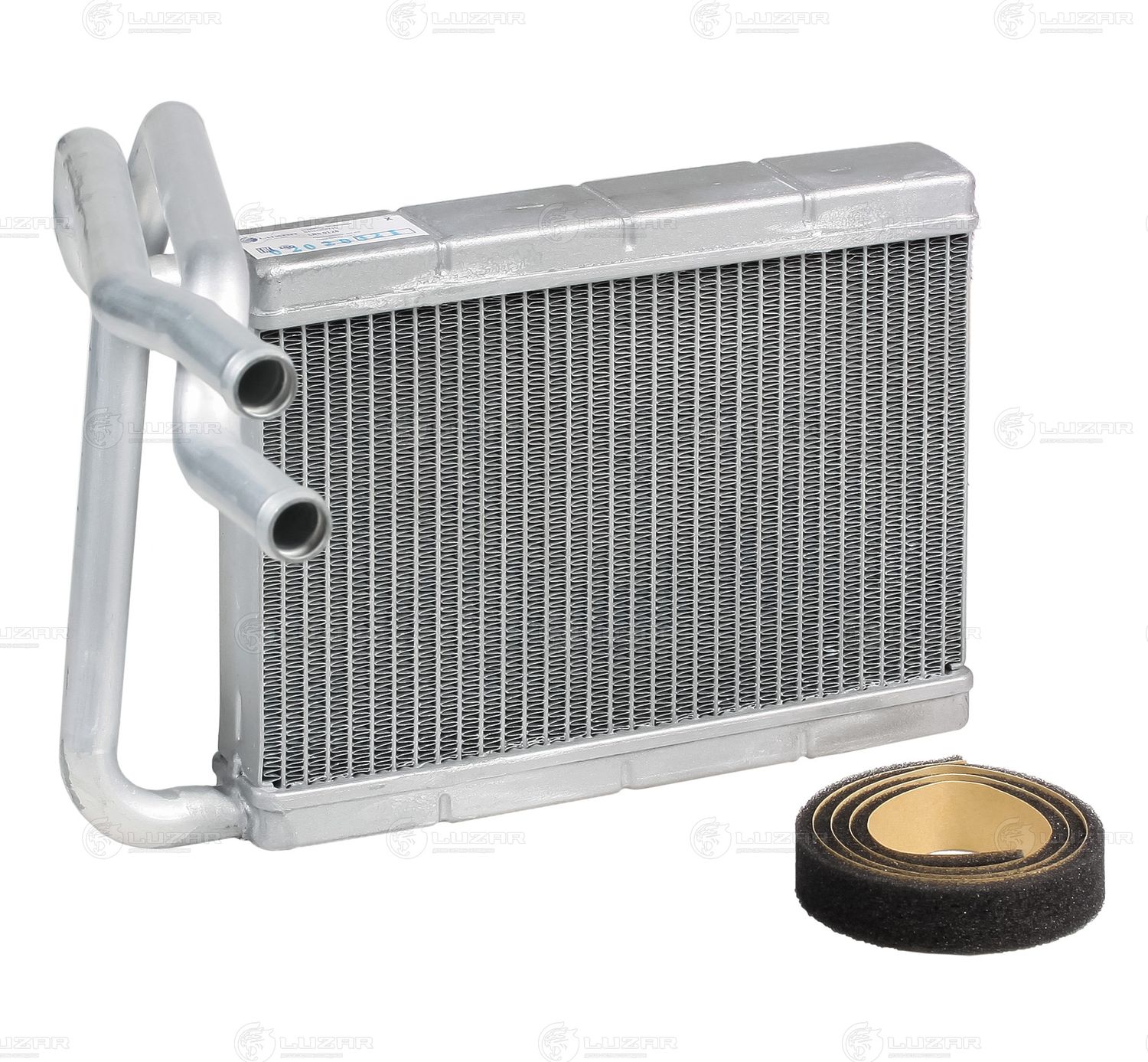 Радиатор отопителя (печки) Luzar. Артикул LRh 0128