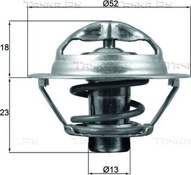 Термостат Mahle Behr для Nissan X-Trail T30 2002-2013. Артикул TX 175 95D