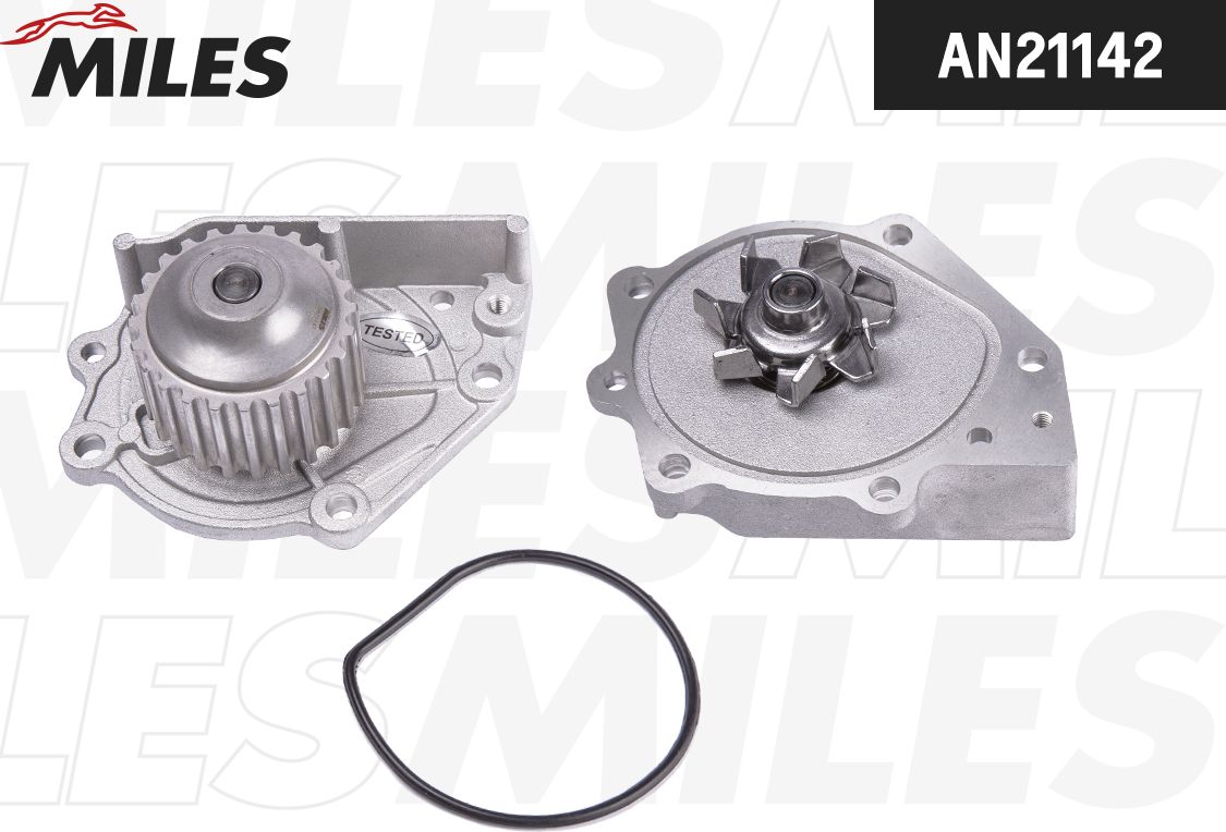 Помпа (водяной насос) Miles для Rover 200 III (R3) 1995-2000. Артикул AN21142