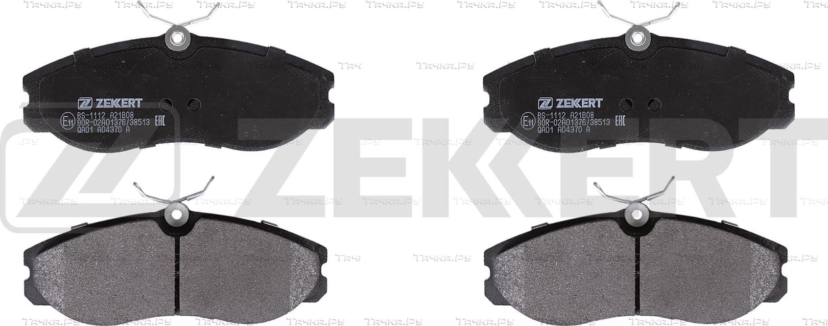 Тормозные колодки Zekkert. Артикул BS-1112