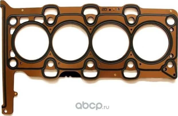 Металл. прокладка ГБЦ AWGT0034 (Awgo). Артикул AWGT0034