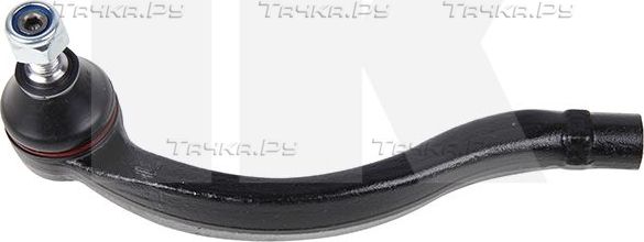 Наконечник рулевой тяги NK левый внешний для Peugeot 508 I 2010-2018. Артикул 5031949