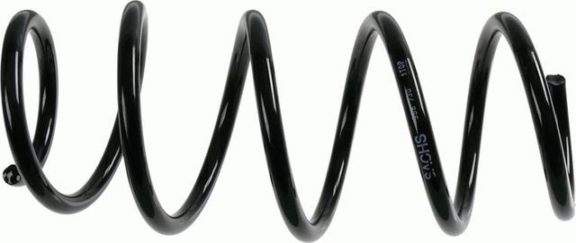 Пружина подвески SACHS передняя для Opel Corsa D 2006-2014. Артикул 998 730