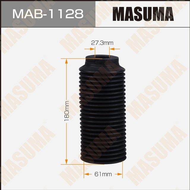 Комплект отбойников и пыльников амортизаторов (стоек) Masuma. Артикул MAB-1128