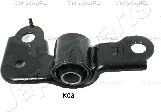 Сайлентблок переднего рычага подвески Japanparts задний правый для Kia Sephia I 1995-1997. Артикул RU-K03
