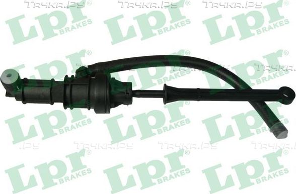 Цилиндр сцепления главный LPR (полимерный материал) для Ford Transit VI 2001-2006. Артикул 2239