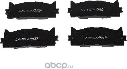 160187RX_колодки дисковые передние!/ Toyota Camry ACV 40/45 06 (Carex). Артикул 160187RX