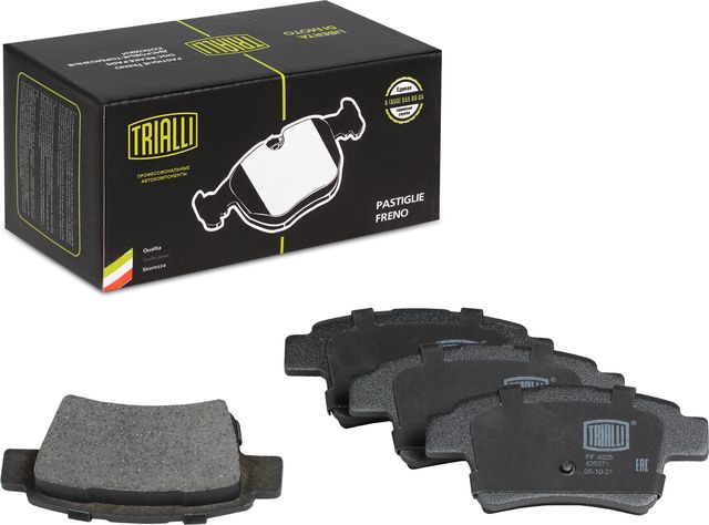 Тормозные колодки Trialli. Артикул PF 4025
