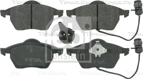 Тормозные колодки Febi Bilstein. Артикул 16058
