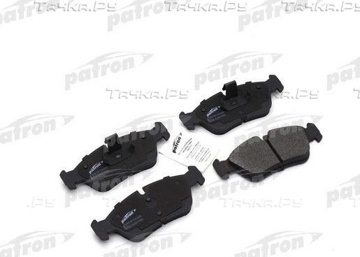 Тормозные колодки Patron передние для BMW Z3 I 1998-2003. Артикул PBP1300