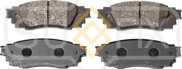 Колодки тормозные дисковые | зад прав/лев | (Sufix). Артикул SX-1454