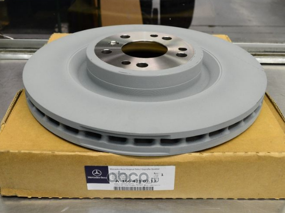 Тормозной диск Mercedes-Benz. Артикул A1664210712