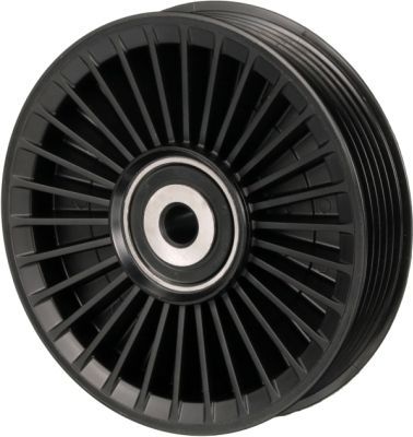 Направляющий (ведущий) ролик приводного поликлинового ремня Gates (полимерный материал). Артикул T36212