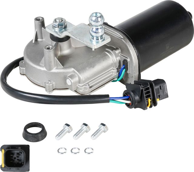 Мотор стеклоочистителя (моторчик дворников) StartVOLT передний для Mercedes-Benz Actros MP5 2019-2026. Артикул VWF 1502