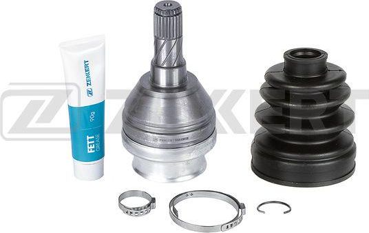 Шрус внутренний (граната) Zekkert передний левый для Opel Signum I 2003-2008. Артикул GS-5226