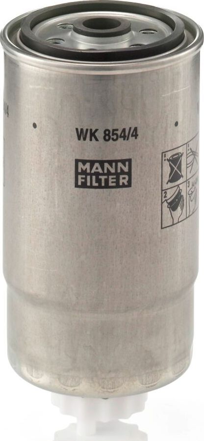 Топливный фильтр Mann-Filter. Артикул WK 854/4