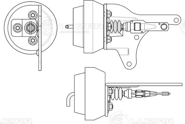 Актуатор (Luzar). Артикул LTC1147