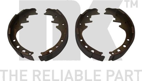 Тормозные колодки NK для Toyota HiAce H100 1989-2004. Артикул 2745377