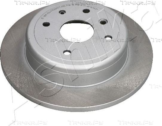 Тормозной диск ASHIKA задний для Chevrolet Epica I 2005-2012. Артикул 61-0W-W04C