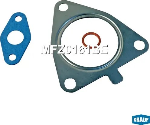 Комплект прокладок турбокомпрессора (Krauf). Артикул MFZ0181BE