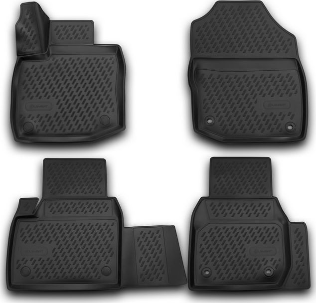 Коврик Element 3D для салона Honda Civic хэтчбек 5-дв. 2012-2026. Артикул CARHND00009