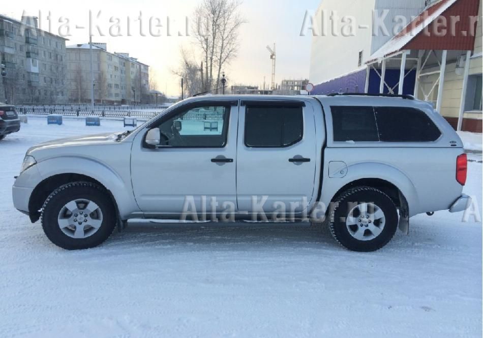 Дефлекторы Cobra Tuning для окон Nissan Navara D40 2010-2026. Артикул N10505
