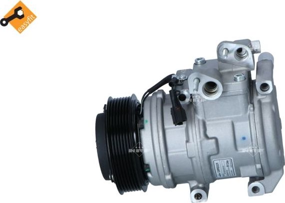 Компрессор кондиционера NRF EASY FIT для Kia Sorento I 2002-2011. Артикул 32474