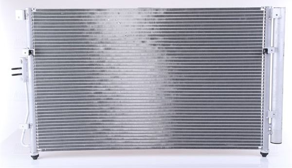 Радиатор кондиционера (конденсатор) Nissens (алюминий) для Kia Carnival II 2006-2014. Артикул 940629