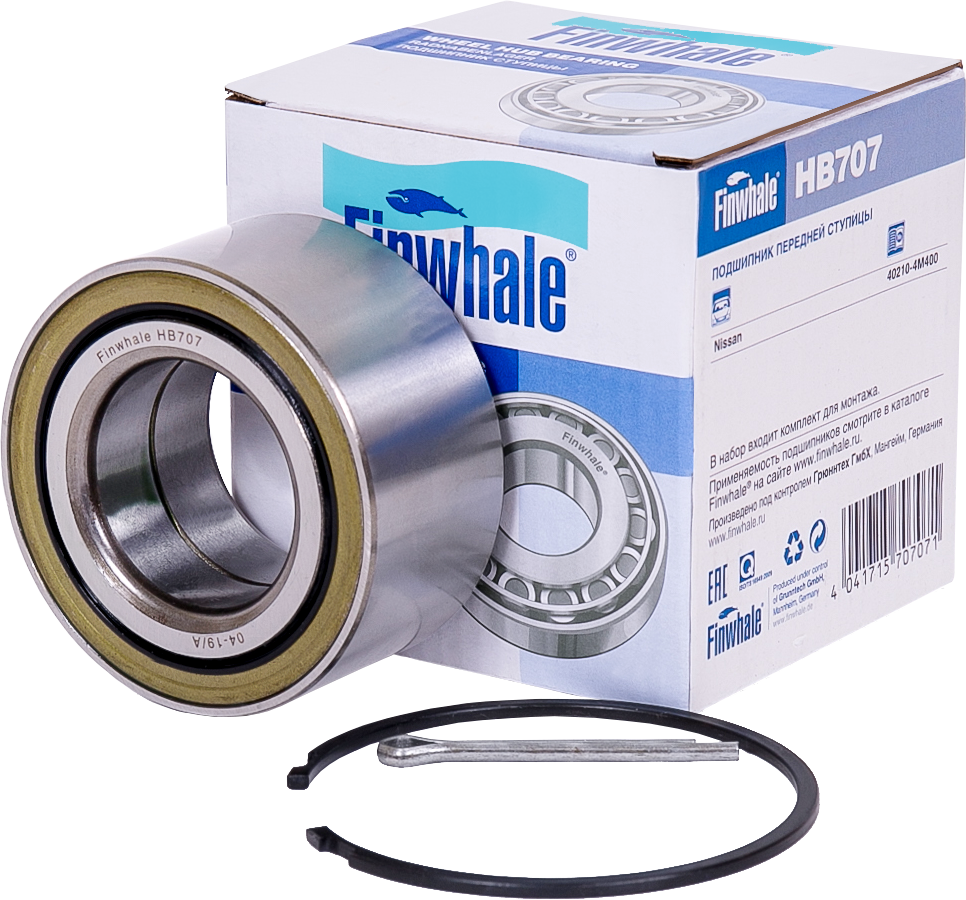 Ступичный подшипник (комплект) Finwhale. Артикул HB707