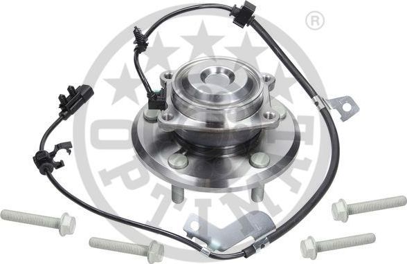 Ступица колеса с интегрированным подшипником Optimal задняя левая для Dodge Journey I 2008-2026. Артикул 802725