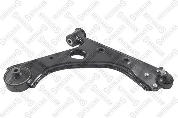 Поперечный рычаг передней подвески Stellox правый нижний для Opel Adam I 2012-2019. Артикул 57-03547-SX