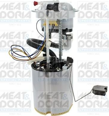 Бензонасос (топливный насос) Meat & Doria. Артикул 77380