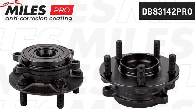 Ступица с подшипником MAZDA 6 III/CX-5 11- пер.(с покрытием) (Miles). Артикул DB83142PRO